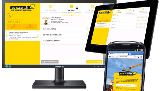 Salti recommandé par 9 clients sur 10