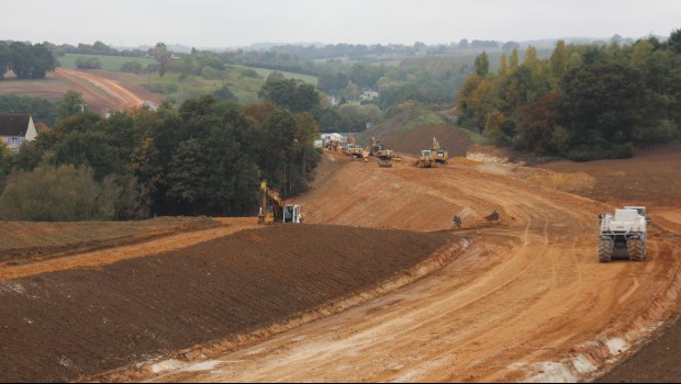 Dans la Sarthe, une déviation de 4 km sort de terre