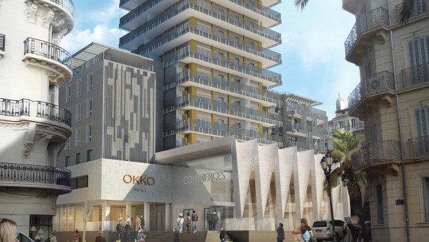 Toulon : la tour TPM commence sa transformation
