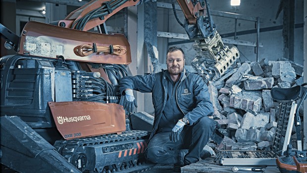 Husqvarna Construction : vers une déconstruction professionnelle