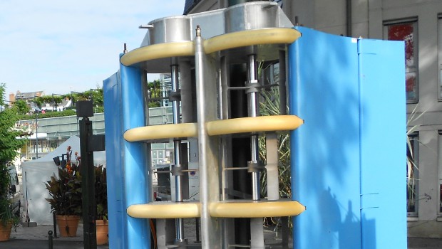 Démonstrateur d’hydrolienne pour HydroQuest et CMN