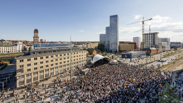 Sweden: the Malmö Live crowned by the World Architecture Festival 2016