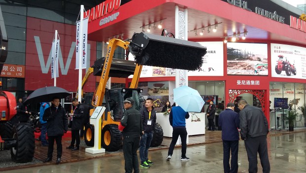 Les ambitions de Manitou en Chine