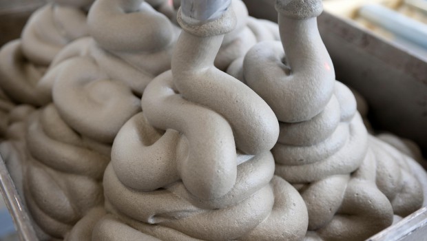 Airium, une mousse en béton !