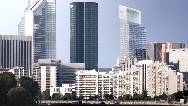 Tour Saint Gobain à La Défense : les façadiers sont en colère