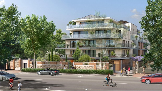 33 logements haut de gamme à Saint-Cloud
