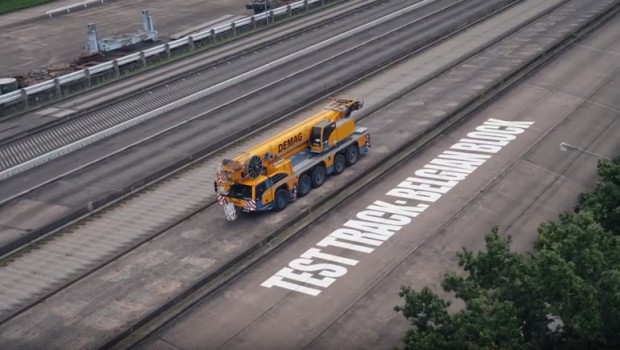 Demag : démonstration militaire