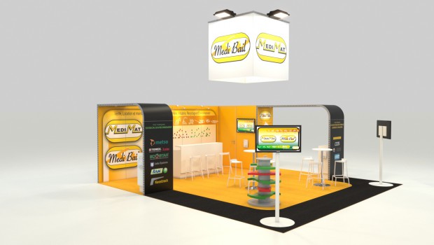 Médimat et Medibail pour la 1ère fois sur Pollutec