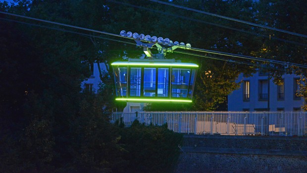 Embarquez dans le téléphérique de Brest !