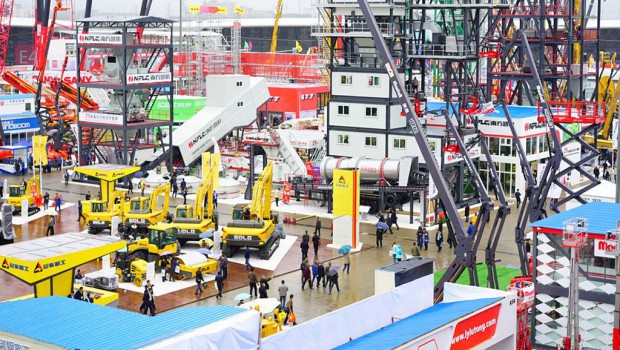 More than 170,000 visitors to Bauma China
