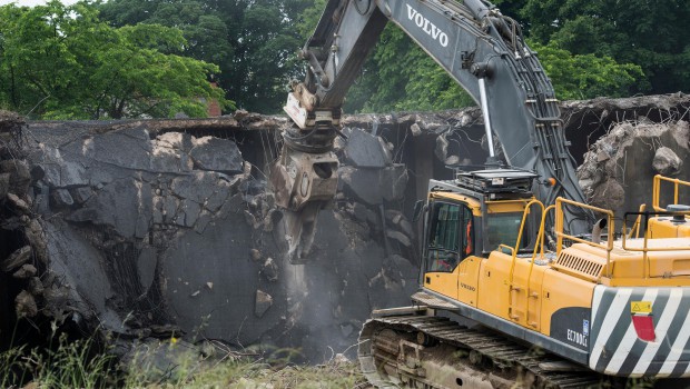 In the north-east of England, Volvo strikes hard