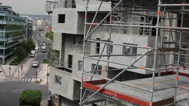 La construction de logement continue de donner satisfaction