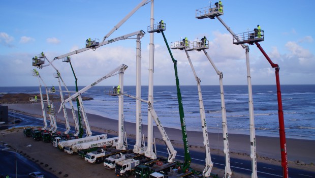 Les nacelles BMS contre vents et tempêtes
