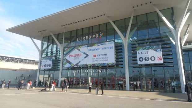 Pollutec 2016 : c’est parti !