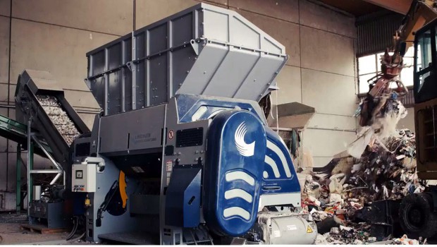 Polaris: Lindner shredders dedicated to CSR