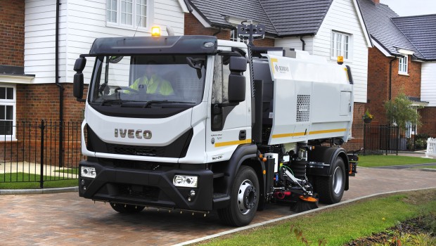 Iveco met les gaz (naturels) sur Pollutec