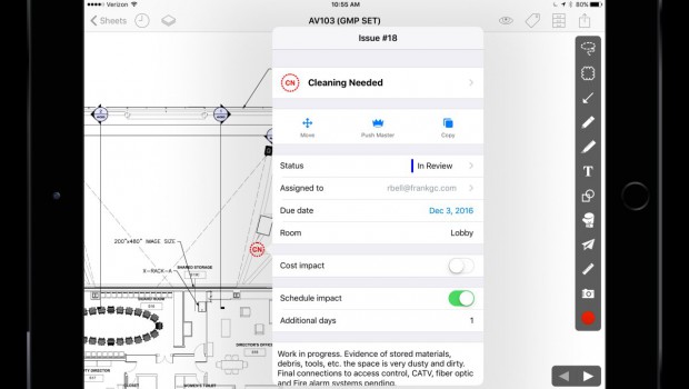 PlanGrid: iPhones and iPads on a construction site