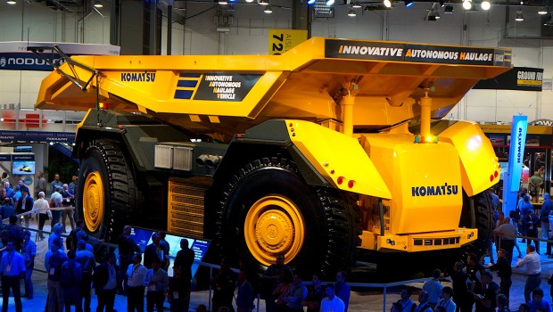 The Dawn of Self-Driving Construction Equipment