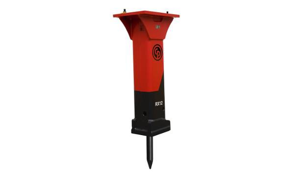 Chicago Pneumatic sort un BRH hydraulique léger et puissant