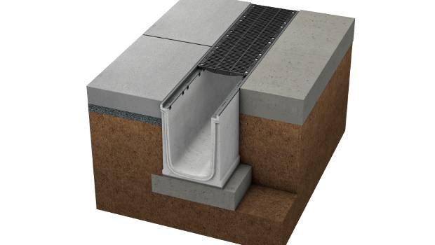 Birco présente un caniveau XXL !