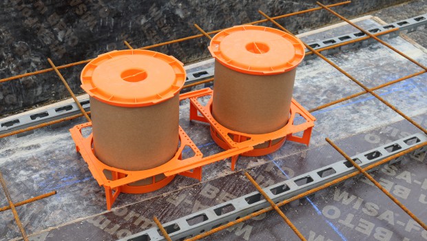 Modulain crée les réservations dans les dalles béton