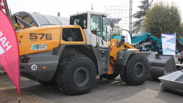 Liebherr L 576 XPower : innovations et performances