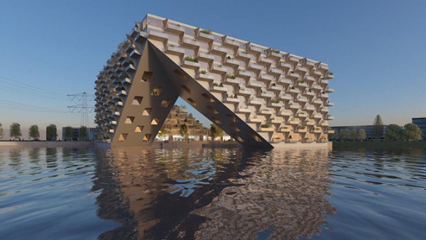 Sluishuis: the new gateway to Amsterdam