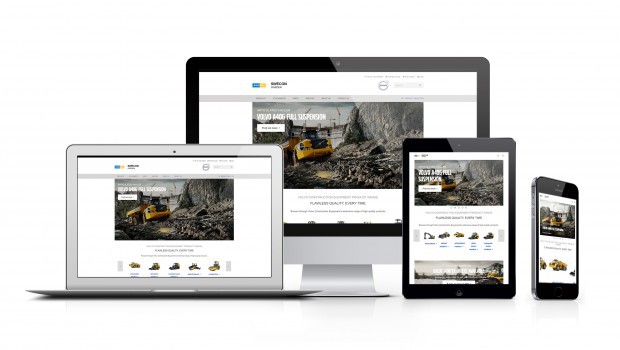 Volvo CE launches new global website