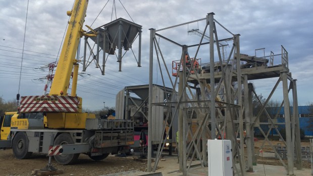 Béton Solutions Mobiles alimente 2 chantiers en Ile-de-France