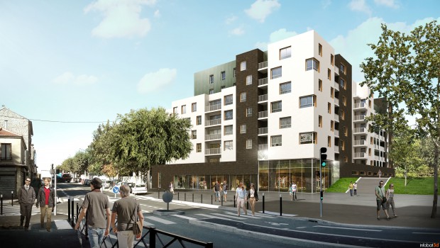 Un programme mixte naît à Montreuil