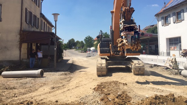 In Germany, Rockwheel reduces noise