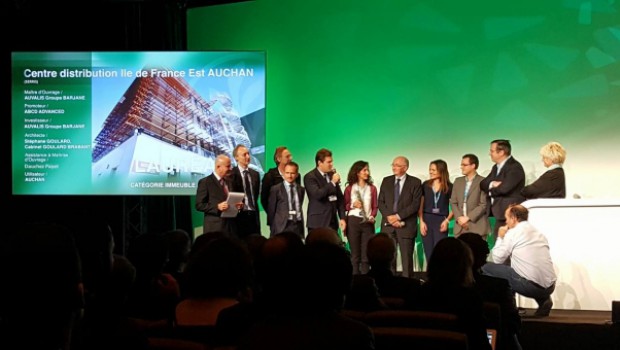 Serris : le centre de distribution Auchan primé au SIMI