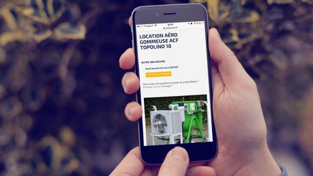 Prokonect : une plateforme de location en ligne de matériel agricole