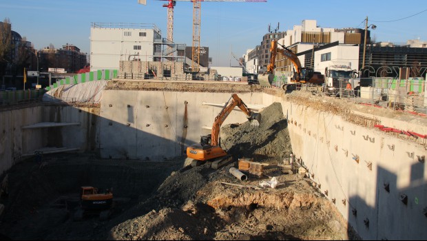Un trou béant de 17 m de fond à Porte des Lilas !