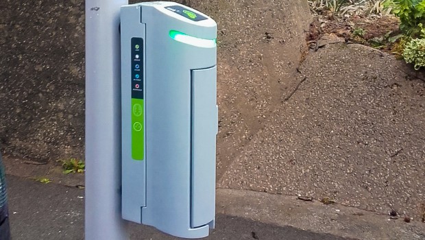 Bouygues E&S : recharger les voitures sur l’éclairage public