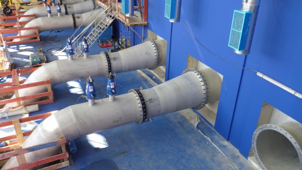 Des clapets Norham pour les pompes d’Achères