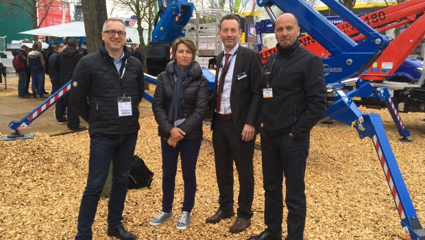 Les araignées Bluelift rejoignent le parc Acces Industrie