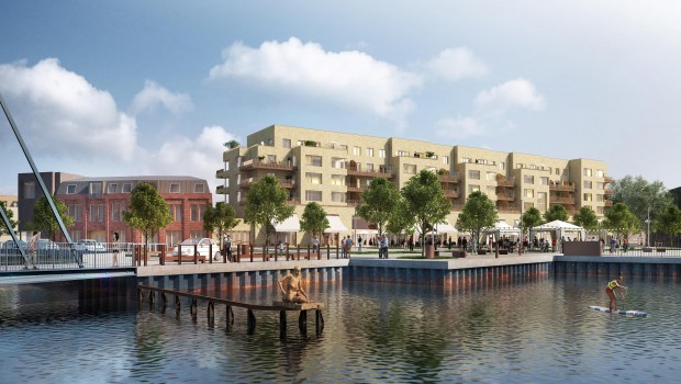 Lille : Le Quai des Canotiers se dessine