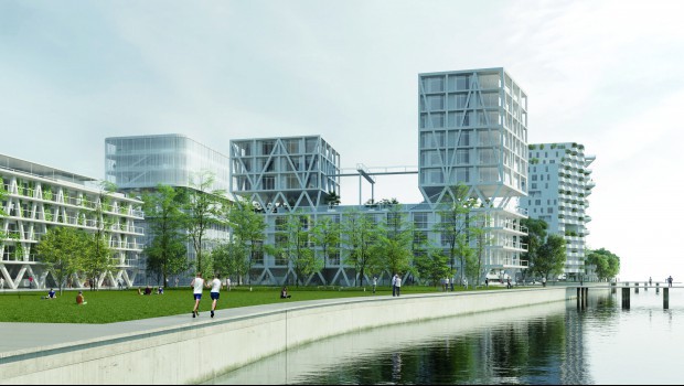 Huningue: the banks of the Rhine in reconversion