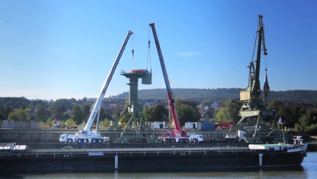 Port of Bamberg: Manitowoc rises to the top