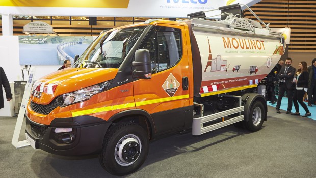 Moulinot Compost & Biogaz s’offre 5 Daily au GNC