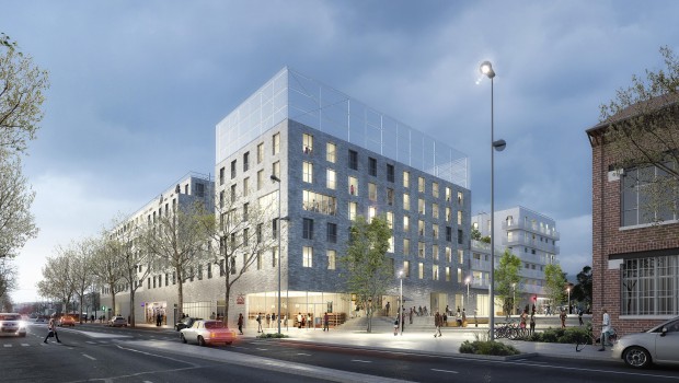 Régénération urbaine de grande ampleur à Sevran