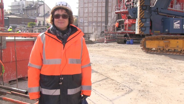 L'Hydrofraise  Gripper  s'attaque à la ligne 14