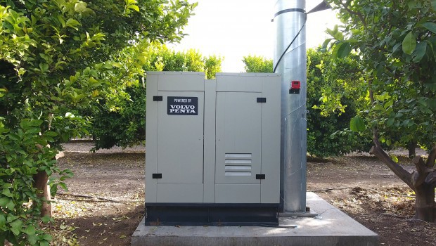 Volvo Penta antifreeze engines