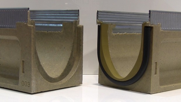 Aco dévoile un caniveau à joint intégré