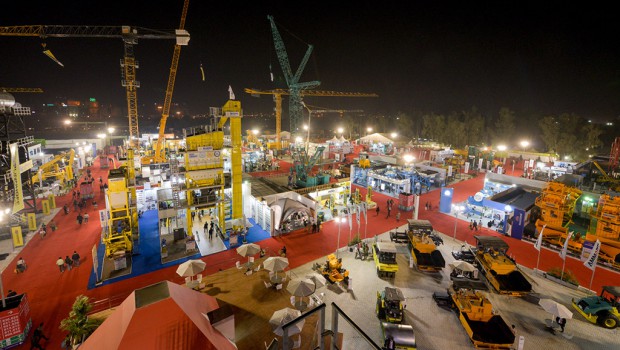 31 000 visiteurs à Bauma Conexpo India