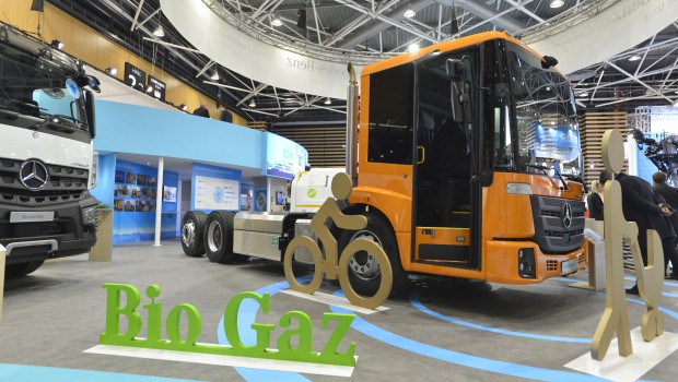 GRDF et Réunir s'associent pour développer le GNV dans le transport