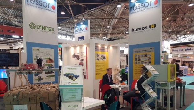 Ressor is taking position at Pollutec’s Fair