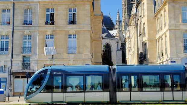 Alstom : 15 rames Citadis pour le tramway de Bordeaux