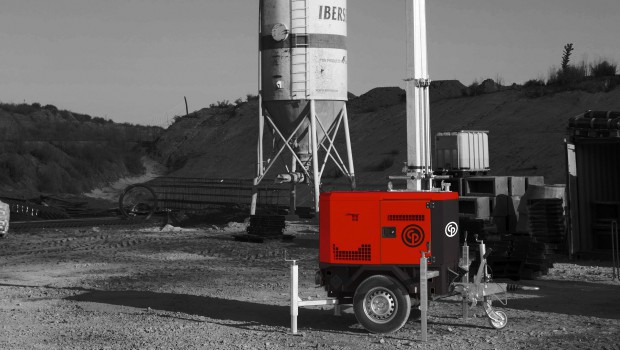 Chicago Pneumatic completes its range of lighting tower